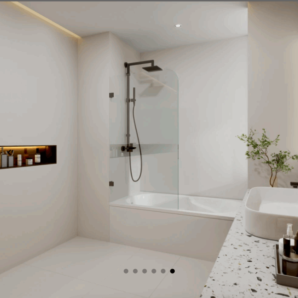 Fixed Bathtub Screen - Image 6