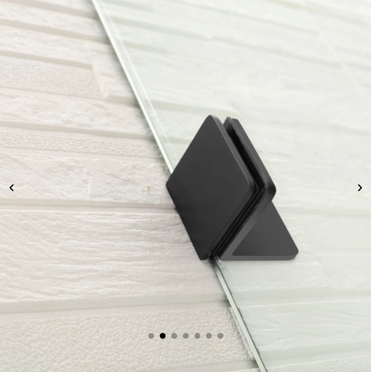 Frameless Pivot Door (Glass to Glass Hinge) 3 Panels Wall to Wall - Image 2