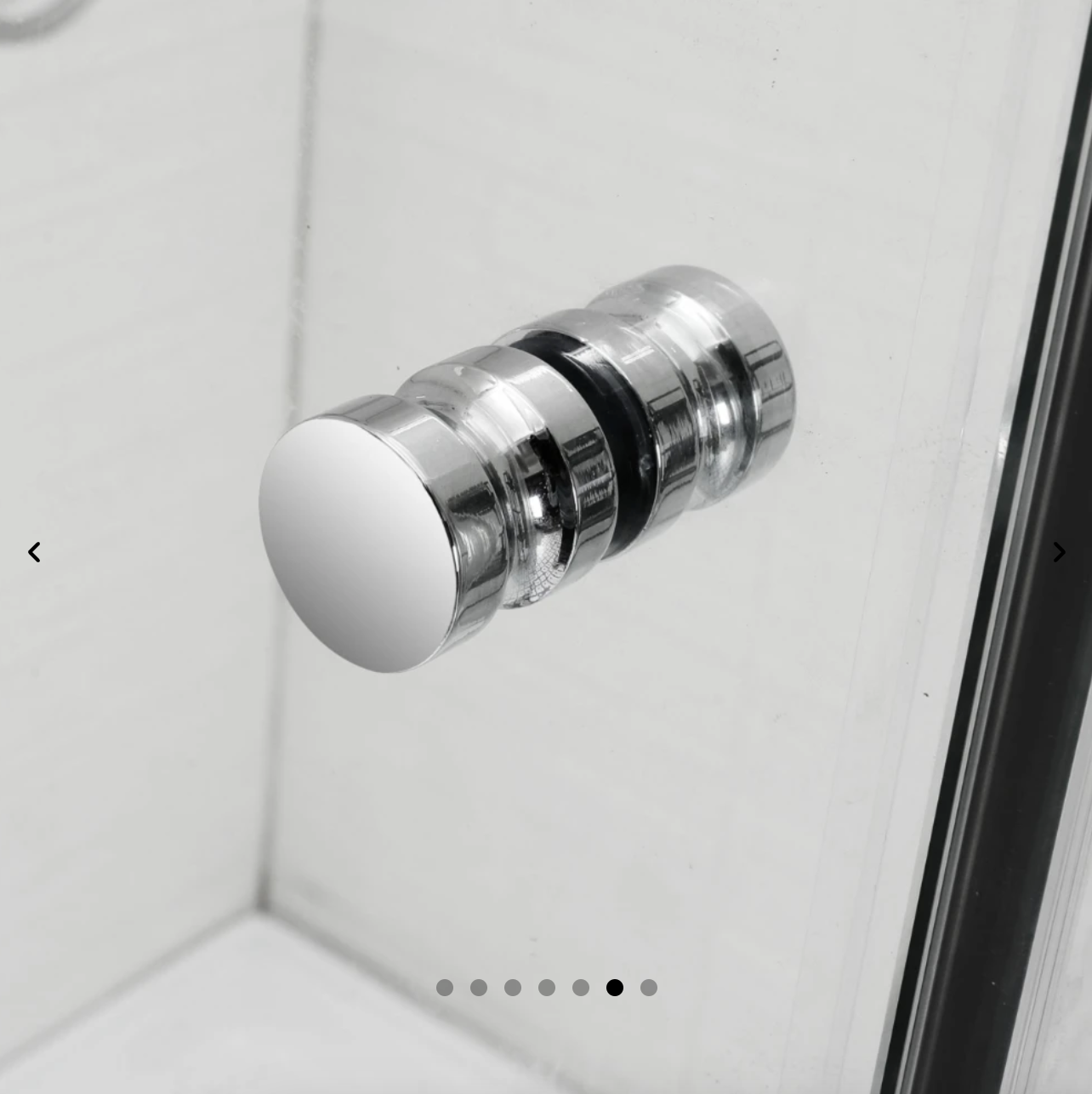 Frameless Pivot Door (Glass to Glass Hinge) 3 Panels Wall to Wall - Image 6