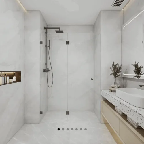 Frameless Single Sliding Door Australian Standard