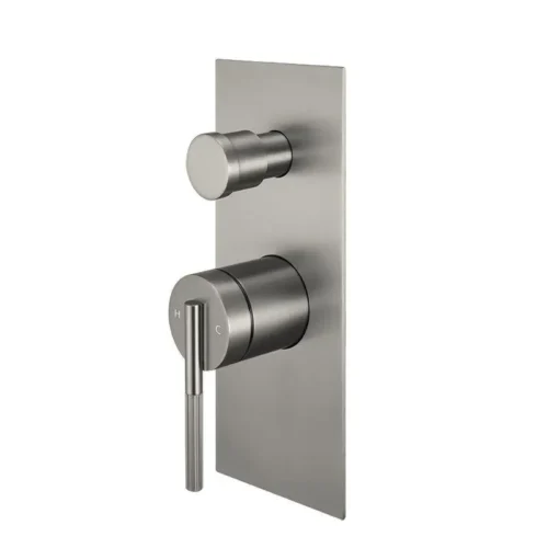 Caddence Wall Mixer with Diverter