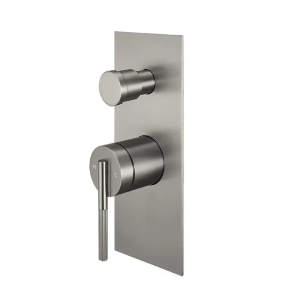 Caddence Wall Mixer with Diverter