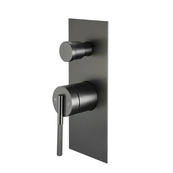 Caddence Wall Mixer with Diverter - Image 3