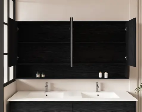 Hera 1500mm Shaving Cabinet - Image 2