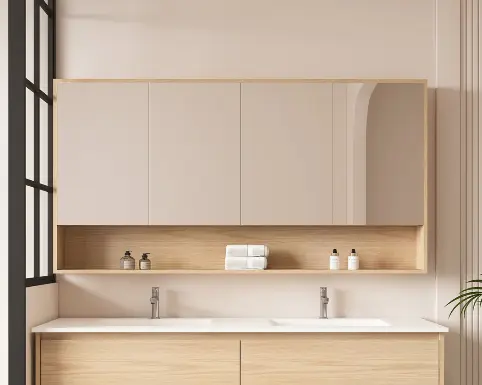 Hera 1500mm Shaving Cabinet - Image 5