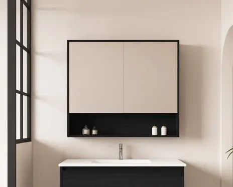 Hera 900mm Shaving Cabine - Image 3