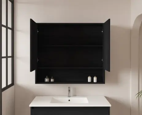 Hera 900mm Shaving Cabine - Image 2