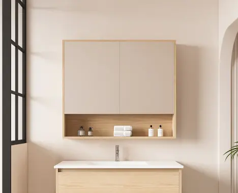 Hera 900mm Shaving Cabine - Image 5