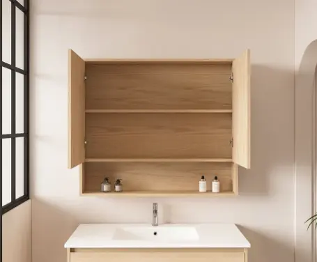 Hera 900mm Shaving Cabine - Image 4