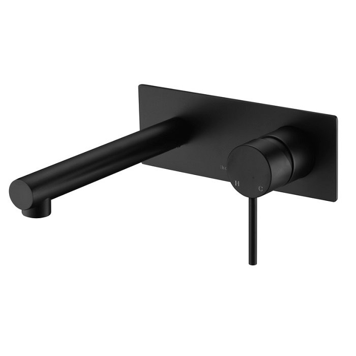 Hali Wall Mixer with Outlet - Image 3