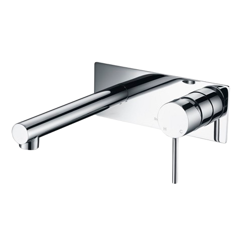 Hali Wall Mixer with Outlet