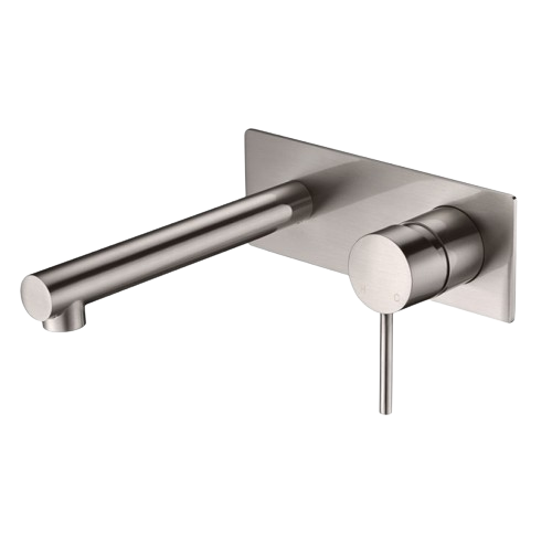 Hali Wall Mixer with Outlet - Image 2