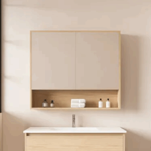 Hera 900mm Shaving Cabine