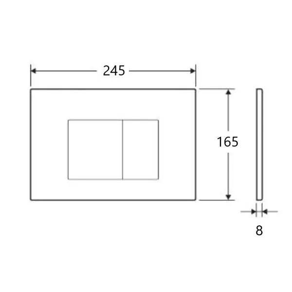 Mercio Access Plate Square - Image 5