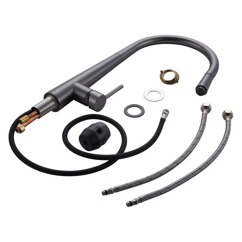 Pentro Pull Out Kitchen Mixer - Image 3