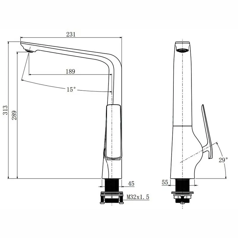 Esperia Kitchen Mixer - Image 8