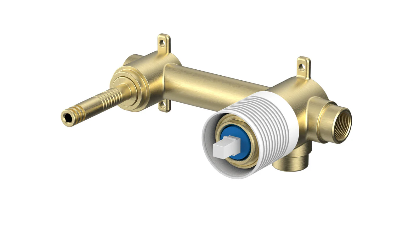 Linie Wall Basin Mixer - Rough in Body