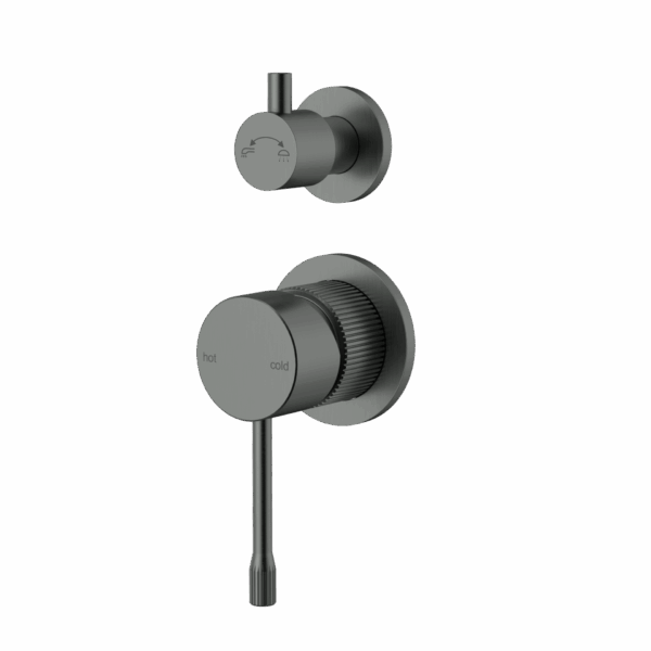 Linie Wall Mixer WDiverter -Trim Kits-Seperate Dress Plates - Image 2