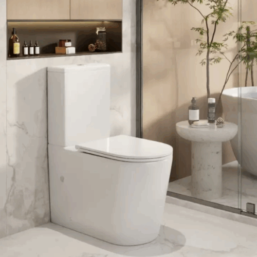 London Back To Wall Toilet Suite
