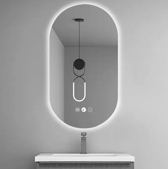 Luna LED Oval Mirror 900*500mm