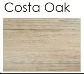 MIDI Series 90cm Mirror with Shelf - Colour choices Northen Alda or Costa Oak - Image 6