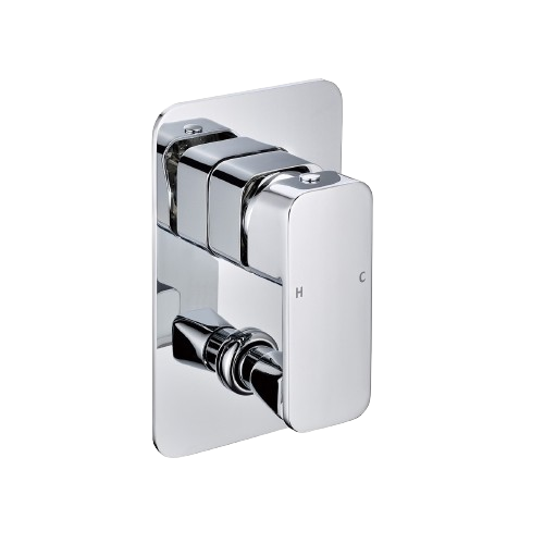 Nova Wall Mixer with Diverter