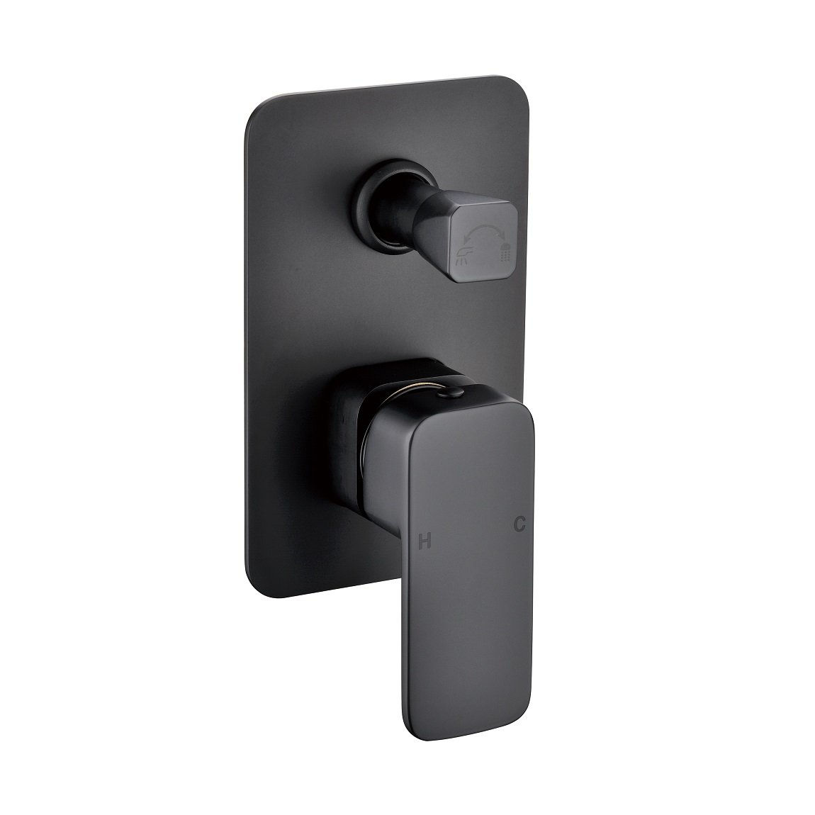 Nova Wall Mixer with Diverter - Image 3