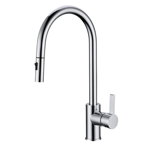 Otus Pull Out Goosneck Sink Mixer