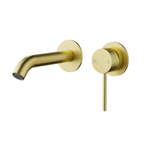 Otus Slimline Wall Mixer W Outlet Trim Kit-Seperate Backplates - Image 4
