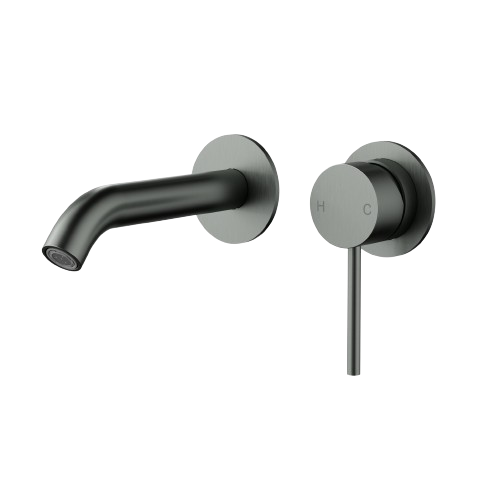Otus Slimline Wall Mixer W Outlet Trim Kit-Seperate Backplates - Image 2