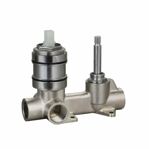 Otus Slimline Wall Mixer with Diverter Rough in Body