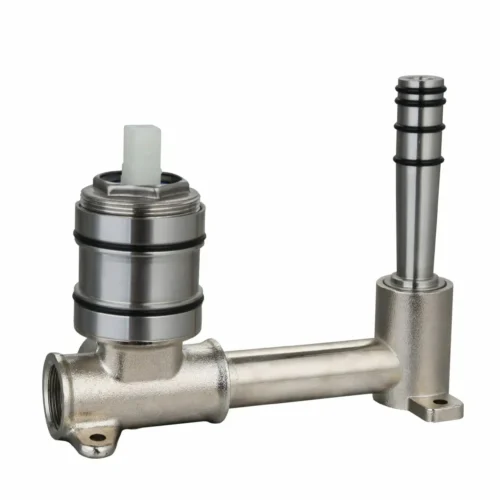 Otus Slimline Wall Mixer with Outlet Rough in Body