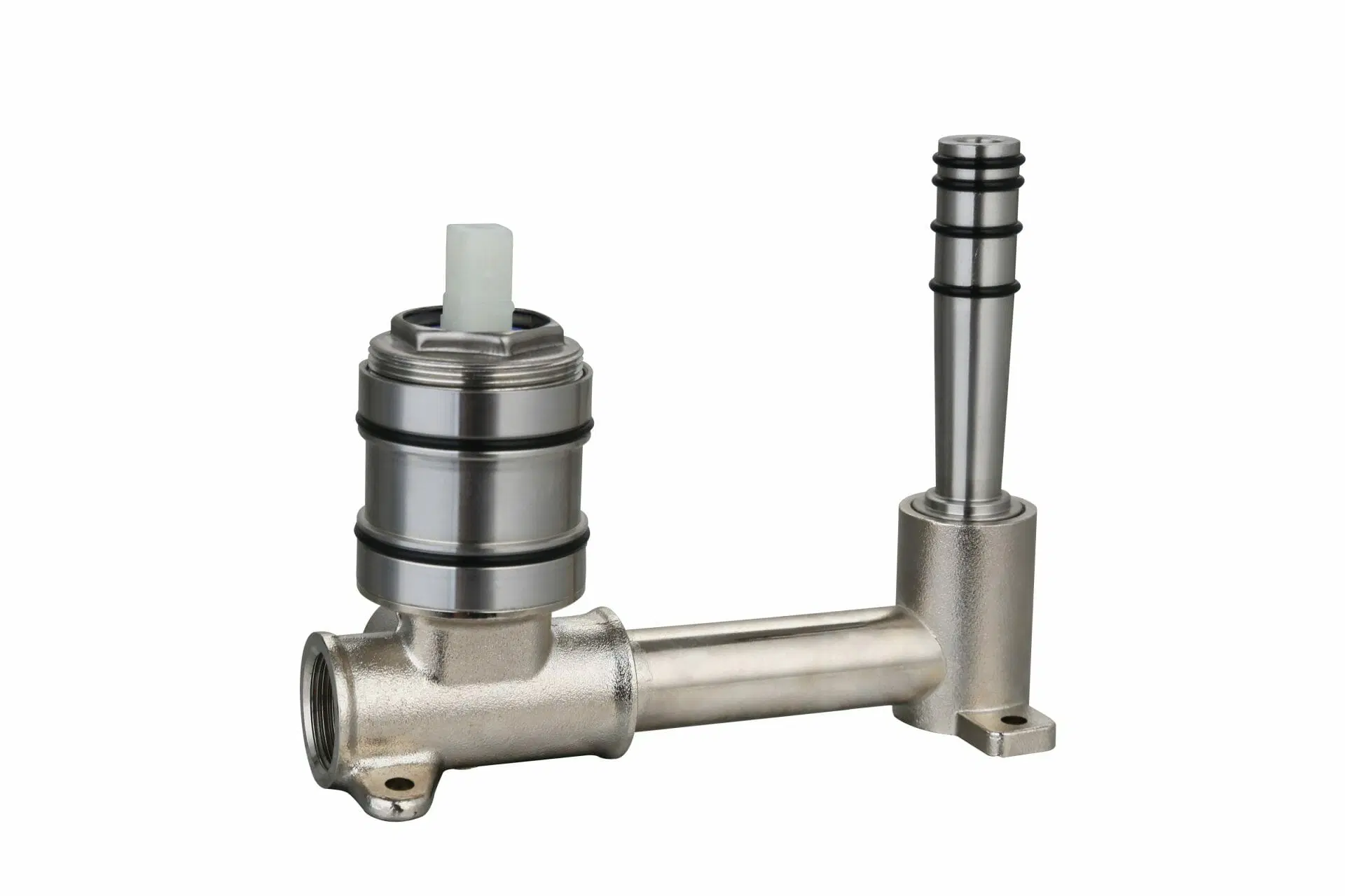 Otus Slimline Wall Mixer with Outlet Rough in Body