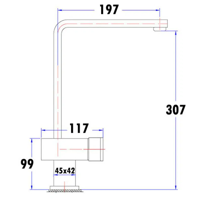 Nova Sink Mixer - Image 2