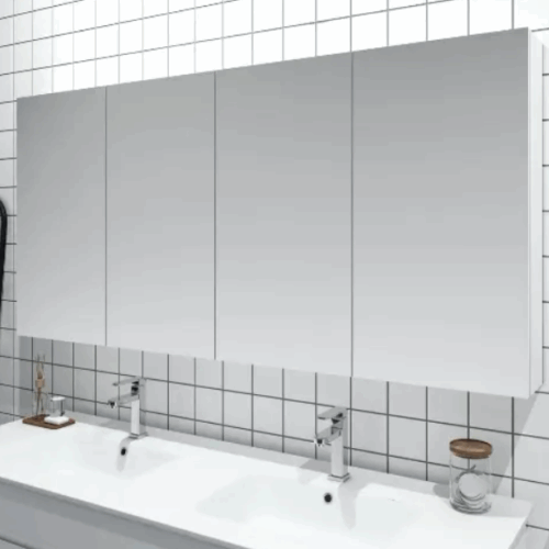 PVC Shaving Cabinet 150cm