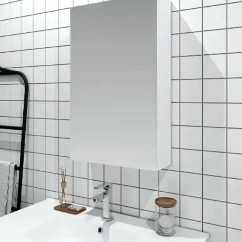 PVC Shaving Cabinet 45cm