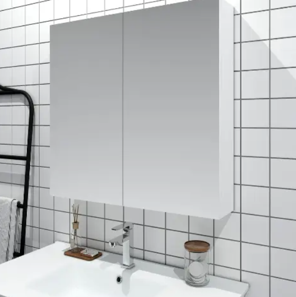 PVC Shaving Cabinet 90cm