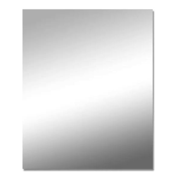 Pencil Edge Plain Mirror 120cm