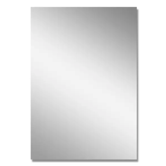 Pencil Edge Plain Mirror 45cm