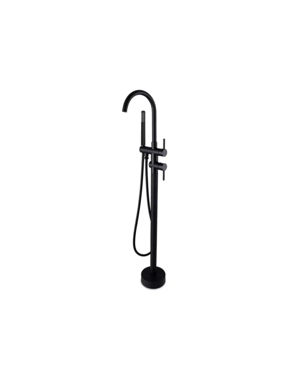 Pentro Free Standing Bath Spout & Handheld Shower - Image 5