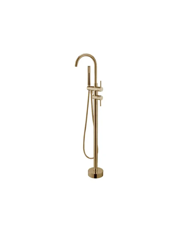 Pentro Free Standing Bath Spout & Handheld Shower - Image 4