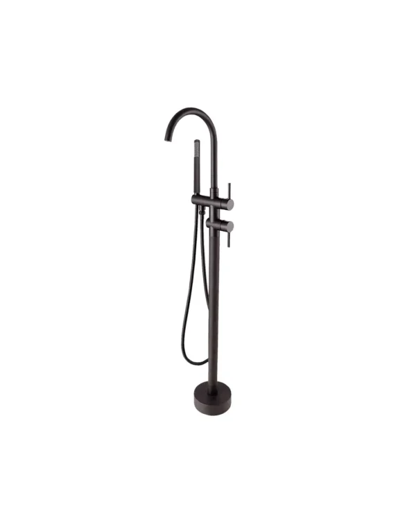 Pentro Free Standing Bath Spout & Handheld Shower - Image 2