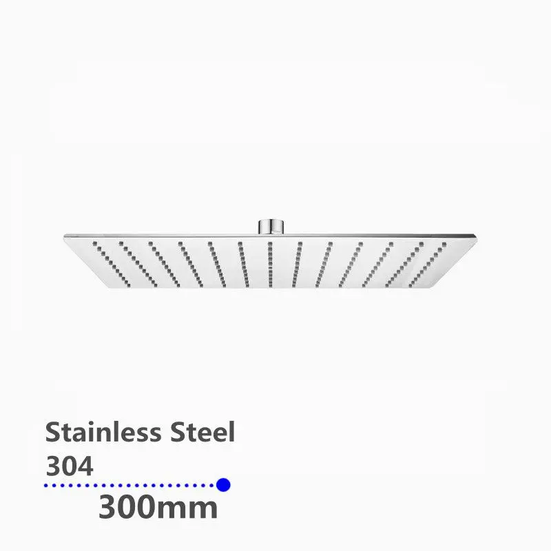 Cavallo Ultra-Thin Shower Head 300mm - Image 9