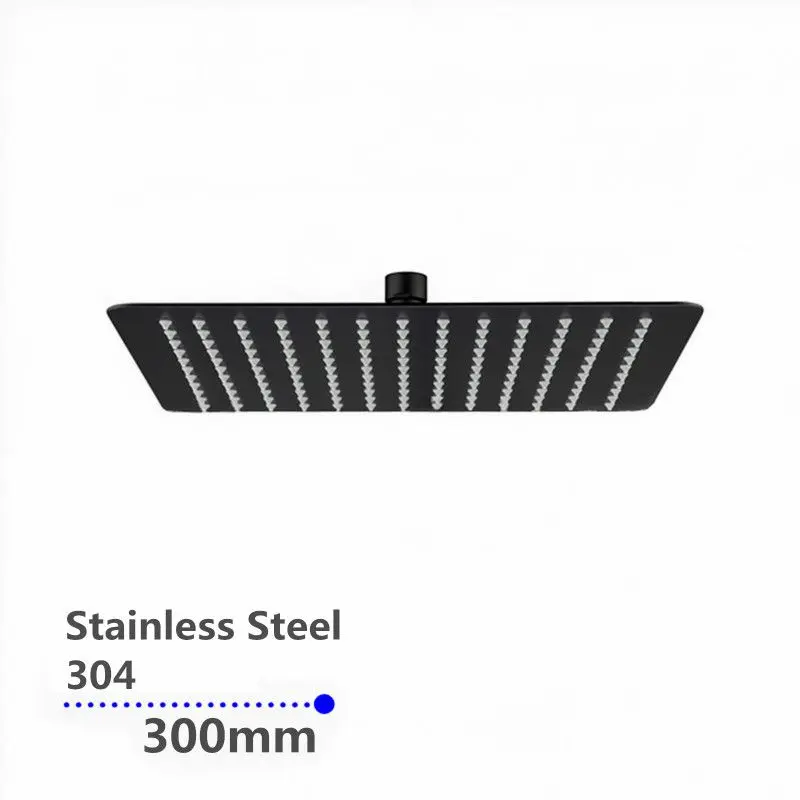 Cavallo Ultra-Thin Shower Head 300mm - Image 5