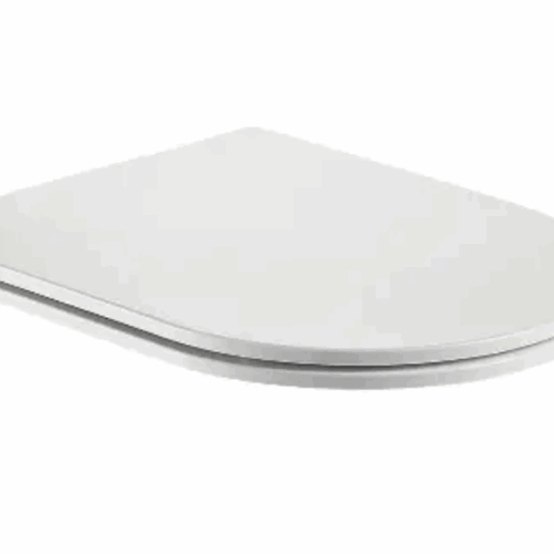 Slim UF Toilet Seat – White