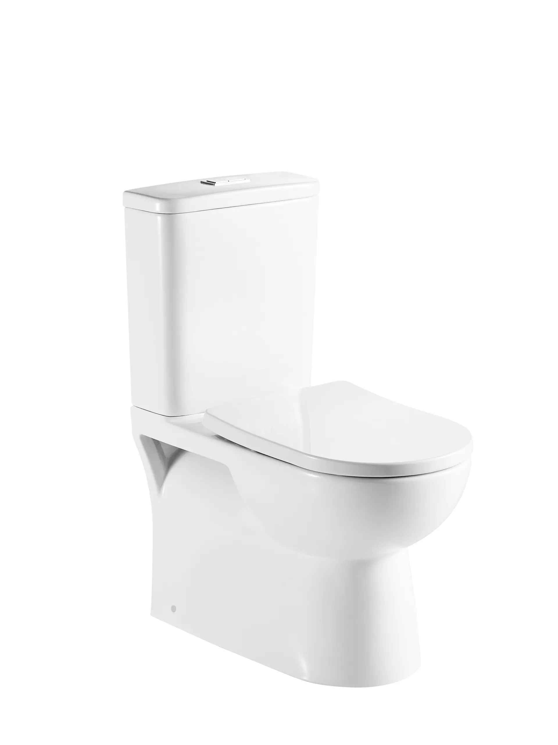 Moi Back To Wall Toilet Suite ***BOTTOM INLET ONLY Left or Right*** - Image 3