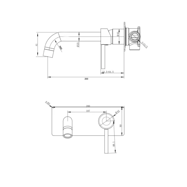 Persano Mixer with Spout - Image 9