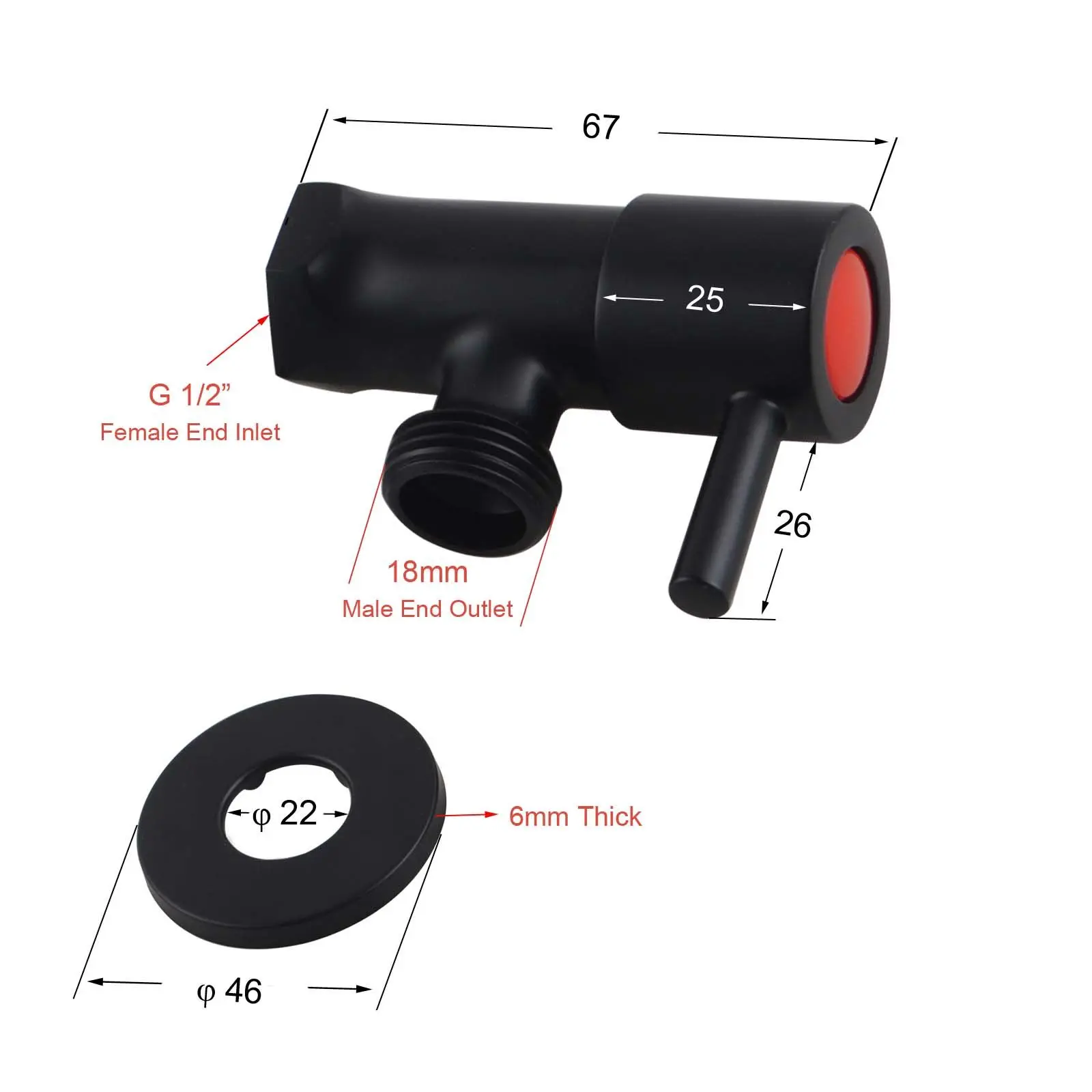 Pentro Washing Machine Taps - Image 8